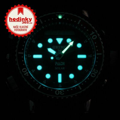 Seiko Prospex Sea Solar Diver's PADI SNJ027P1 "Arnie Pepsi"