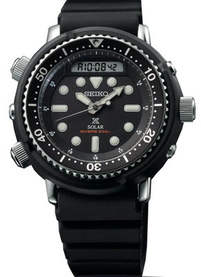 Seiko Prospex Sea Solar Diver's SNJ025P1 "Arnie"