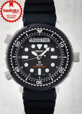 Seiko Prospex Sea Solar Diver's SNJ025P1 "Arnie"