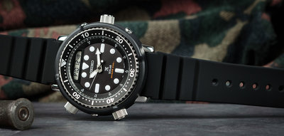 Seiko Prospex Sea Solar Diver's SNJ025P1 "Arnie"