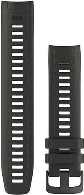 Silikonový řemínek Garmin 22mm (pro Instinct), Monterra Grey, 010-12854-00