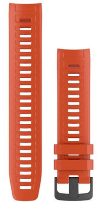 Silikonový řemínek Garmin 22mm (pro Instinct), Red, 010-12854-02