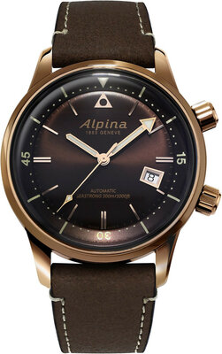 Alpina Seastrong Diver 300 Heritage Automatic AL-525BR4H4