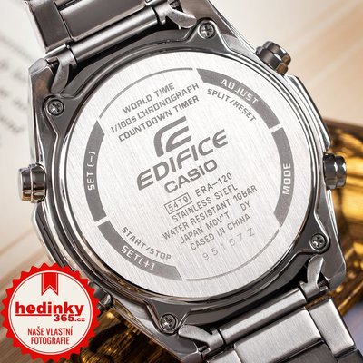 Casio Edifice ERA-120DB-1BVEF