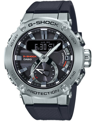 Casio G-Shock G-Steel GST-B200-1AER Carbon Core Guard (II. Jakost)