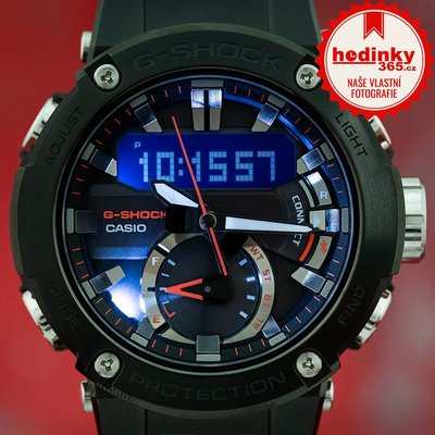 Casio G-Shock G-Steel GST-B200B-1AER Carbon Core Guard