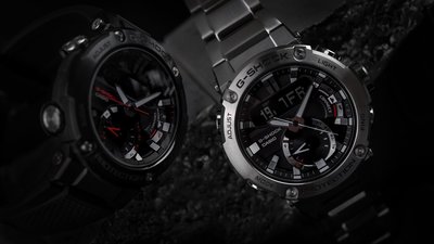 Casio G-Shock G-Steel GST-B200D-1AER Carbon Core Guard