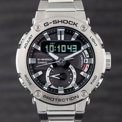 Casio G-Shock G-Steel GST-B200D-1AER Carbon Core Guard