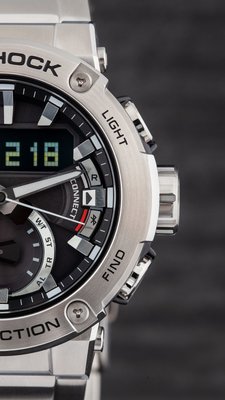Casio G-Shock G-Steel GST-B200D-1AER Carbon Core Guard