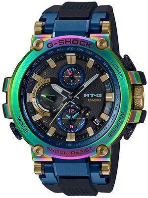 Casio G-Shock MT-G MTG-B1000RB-2AER Lunar Rainbow MT-G 20th Anniversary Limited Edition