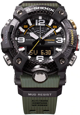 Casio G-Shock Mudmaster GG-B100-1A3ER Carbon Core Guard