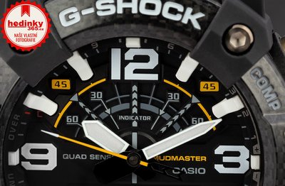 Casio G-Shock Mudmaster GG-B100-1A3ER Carbon Core Guard