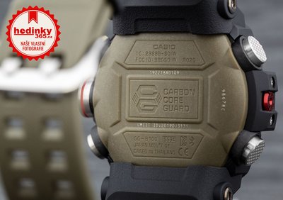 Casio G-Shock Mudmaster GG-B100-1A3ER Carbon Core Guard