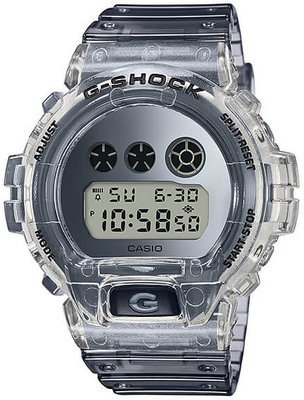 Casio G-Shock Original DW-6900SK-1ER Clear Skeleton Series