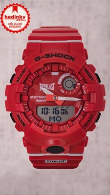 Casio G-Shock Original G-Squad GBA-800EL-4AER Everlast Limited Edition (rozbalené)