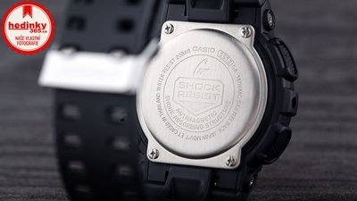 Casio G-Shock Original GA-140BMC-1AER Black x Neon "Neo Tokyo" Series