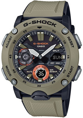 Casio G-Shock Original GA-2000-5AER Carbon Core Guard