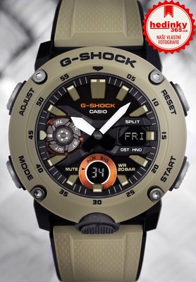 Casio G-Shock Original GA-2000-5AER Carbon Core Guard