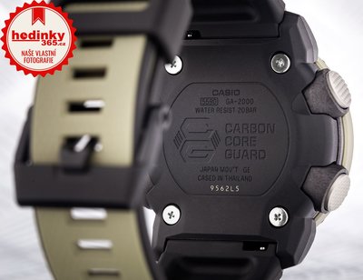 Casio G-Shock Original GA-2000-5AER Carbon Core Guard