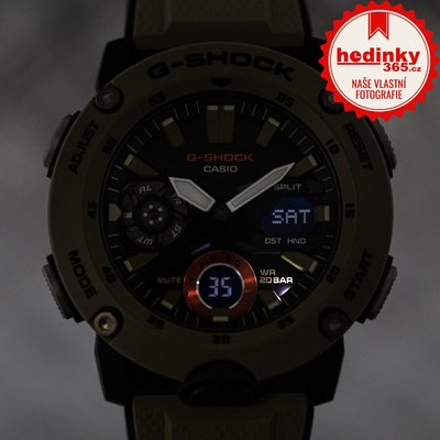 Casio G-Shock Original GA-2000-5AER Carbon Core Guard