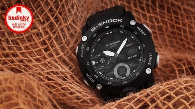 Casio G-Shock Original GA-2000S-1AER Carbon Core Guard
