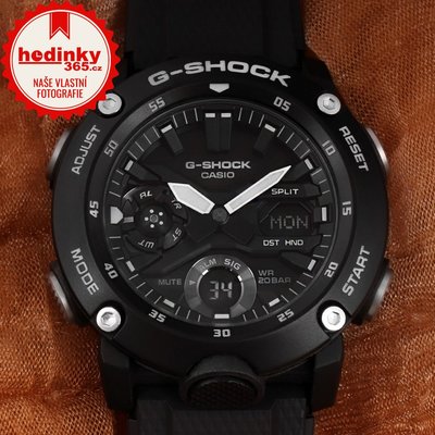 Casio G-Shock Original GA-2000S-1AER Carbon Core Guard