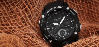 Casio G-Shock Original GA-2000S-1AER Carbon Core Guard