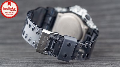 Casio G-Shock Original GA-700SK-1AER Clear Skeleton Series
