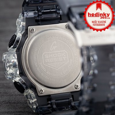 Casio G-Shock Original GA-700SK-1AER Clear Skeleton Series