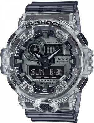 Casio G-Shock Original GA-700SK-1AER Clear Skeleton Series