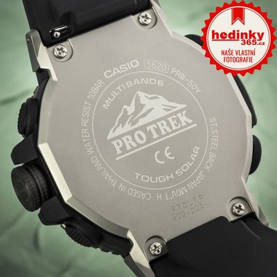 Casio Protrek PRW-50Y-1BER