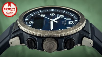 Casio Protrek PRW-50YFE-2AER (+ náhradní textilní řemínek)