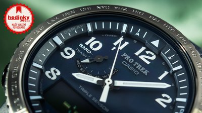 Casio Protrek PRW-50YFE-2AER (+ náhradní textilní řemínek)