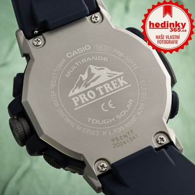 Casio Protrek PRW-50YFE-2AER (+ náhradní textilní řemínek)