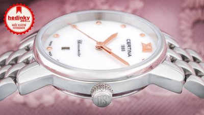 Certina DS-8 Lady Quartz Precidrive COSC Chronometer C033.051.11.118.01
