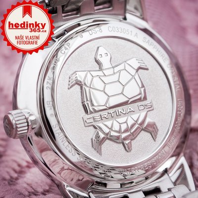 Certina DS-8 Lady Quartz Precidrive COSC Chronometer C033.051.11.118.01