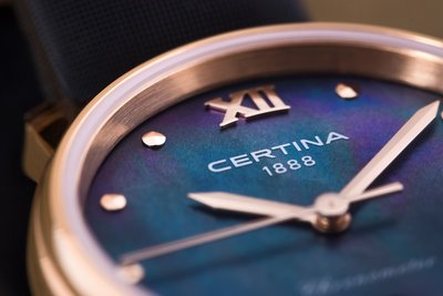 Certina DS-8 Lady Quartz Precidrive COSC Chronometer C033.051.36.128.00