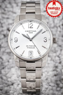 Certina DS Podium Lady Quartz Precidrive C034.210.44.037.00
