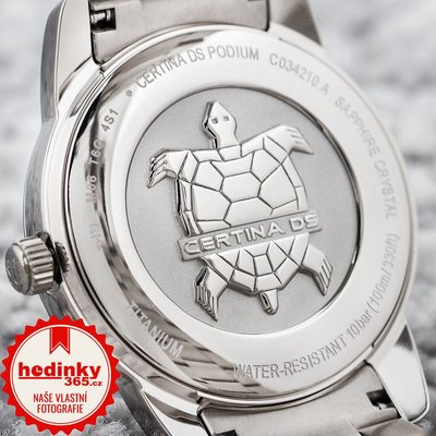 Certina DS Podium Lady Quartz Precidrive C034.210.44.037.00