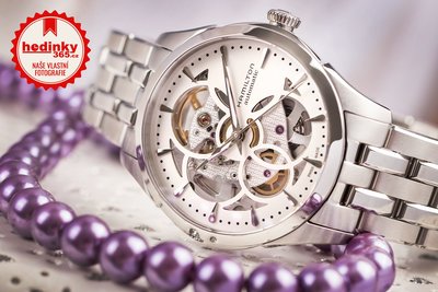 Hamilton Jazzmaster Viewmatic Lady Automatic Skeleton H32405111