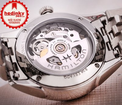 Hamilton Jazzmaster Viewmatic Lady Automatic Skeleton H32405111