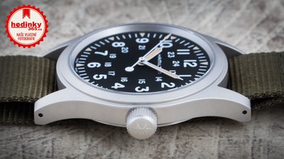 Hamilton Khaki Field Mechanical H69439931