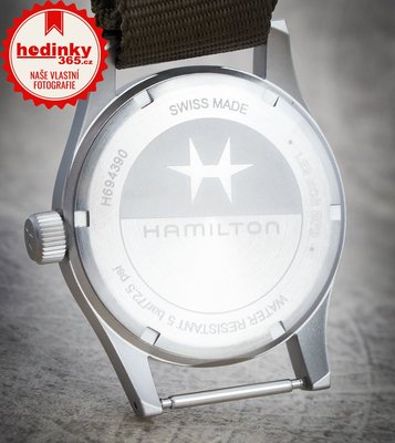 Hamilton Khaki Field Mechanical H69439931