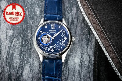 Orient Contemporary Blue Moon Open Heart Automatic RA-AG0018L30B