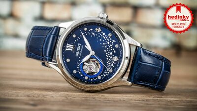 Orient Contemporary Blue Moon Open Heart Automatic RA-AG0018L30B