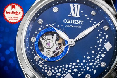 Orient Contemporary Blue Moon Open Heart Automatic RA-AG0018L30B