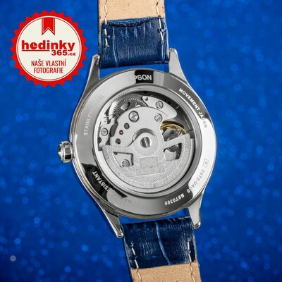 Orient Contemporary Blue Moon Open Heart Automatic RA-AG0018L30B