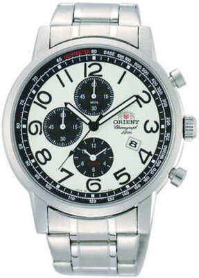 Orient Sports Quartz Chronograph CTD0D002W0