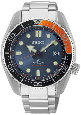 Seiko Prospex Sea Automatic Diver's SPB097J1 "Twilight Blue" Special Edition + náhradní černý silikonový řemínek