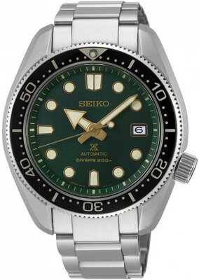 Seiko Prospex Sea Automatic Diver's SPB105J1 Dark Green Sunset Special Edition